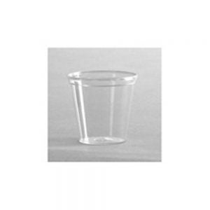 Shot Glass 1 oz Plastic | Styled